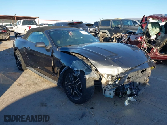 2019 Ford Mustang EcoBoost with VIN 1FATP8UH4K5171921, listed as a IAAI auction lot 41316076 with 86,081 mi miles. Bid and sale history available at carsss.com. Image 14.