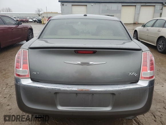 2012 Chrysler 300 C with VIN 2C3CCAKT4CH225396, listed as a Copart auction lot 84839764 with 174,566 mi miles and Clean Title. Bid and sale history available at DreamBid. Image 6.