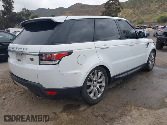 2016 Land Rover Range Rover Sport HSE с VIN SALWR2PF5GA119472, выставлен на аукционе IAAI как лот 42034033 с пробегом 114 103 миль миль и . История ставок и продаж доступна на DreamBid. Изображение 4.