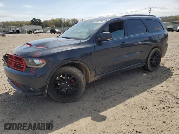 2018 Dodge Durango GT z VIN 1C4RDHDG2JC369072, wystawiony jako Copart lot #50867295 z przebiegiem 162 166 mil mil oraz Szkoda całkowita • Salvage title. Historia ofert i sprzedaży dostępna na DreamBid. Obrazek 1.
