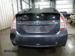 2013 Toyota Prius One with VIN JTDKN3DUXD1649944, listed as a Copart auction lot 52382095 with 233,680 mi miles and Salvage Title. Bid and sale history available at carsss.com. Image 6.