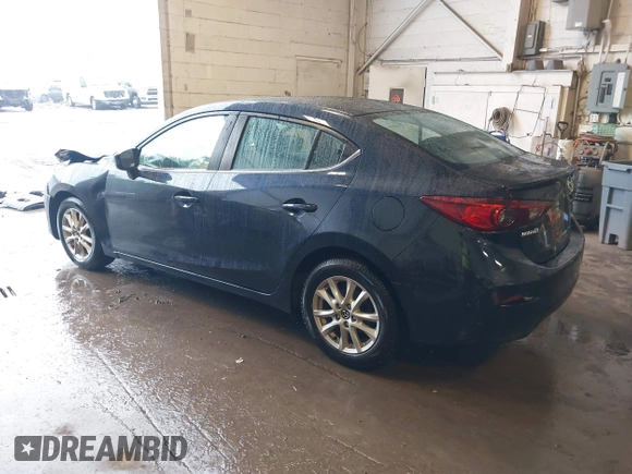 2016 Mazda 3 i Touring with VIN JM1BM1V74G1306843, listed as a IAAI auction lot 42358429 with 168,412 mi miles and . Bid and sale history available at DreamBid. Image 3.
