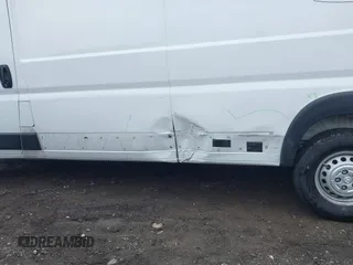 2024 Ram ProMaster Cargo Tradesman with VIN 3C6LRVDG3RE136772, listed as a IAAI auction lot 41879274 with 17,458 mi miles and . Bid and sale history available at DreamBid. Image 16.