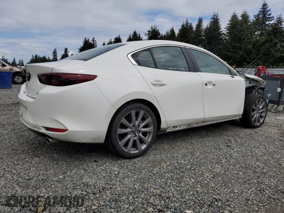 2021 Mazda 3 Select with VIN JM1BPBBL9M1342618, listed as a Copart auction lot 57435905 with 42,122 mi miles and Salvage title. Bid and sale history available at DreamBid. Image 3.