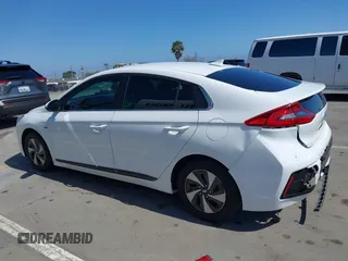 2017 Hyundai Ioniq SEL z VIN KMHC75LC2HU049325, wystawiony jako IAAI lot #42321171 z przebiegiem 128 891 mil mil oraz . Historia ofert i sprzedaży dostępna na DreamBid. Obrazek 14.