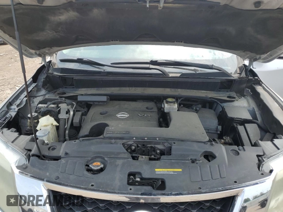 2014 Nissan Pathfinder SL with VIN 5N1AR2MN5EC652030, listed as a Copart auction lot 59732545 with 112,831 mi miles and Salvage title. Bid and sale history available at DreamBid. Image 12.