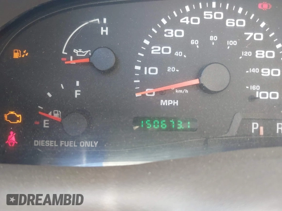 2004 Ford F-350 XL z VIN 1FTSW31P94EA40932, wystawiony jako IAAI lot #41712569 z przebiegiem 150 673 mil mil oraz . Historia ofert i sprzedaży dostępna na DreamBid. Obrazek 7.