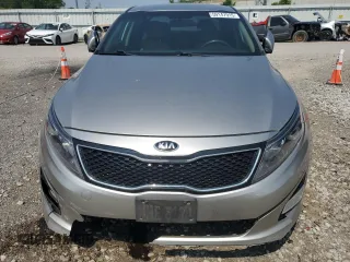 2014 Kia Optima LX z VIN KNAGM4A78E5481631, wystawiony jako Copart lot #59147915 z przebiegiem 190 902 mil mil oraz Szkoda całkowita • Salvage title. Historia ofert i sprzedaży dostępna na DreamBid. Obrazek 5.
