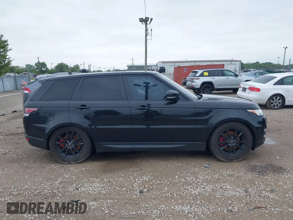 2016 Land Rover Range Rover Sport SE with VIN SALWG2PF7GA656379, listed as a IAAI auction lot 42316383 with 118,056 mi miles and . Bid and sale history available at DreamBid. Image 13.