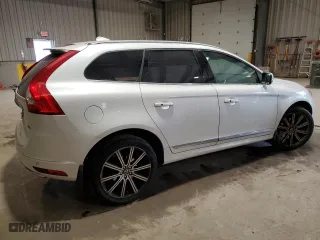 2015 Volvo XC60 T6 Drive-E Platinum with VIN YV449MDM3F2628849, listed as a Copart auction lot 78917974 with 81,751 mi miles and Salvage Title. Bid and sale history available at carsss.com. Image 3.