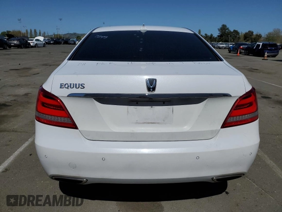 2016 Hyundai Equus Signature z VIN KMHGH4JH7GU102039, wystawiony jako Copart lot #52618085 z przebiegiem 138 794 mil mil oraz Szkoda całkowita • Salvage title. Historia ofert i sprzedaży dostępna na DreamBid. Obrazek 6.
