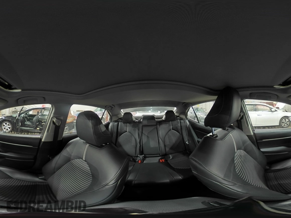 2019 Toyota Camry LE with VIN 4T1B11HK1KU733313, listed as a Copart auction lot 84187644 with 38,934 mi miles and Salvage Title. Bid and sale history available at carsss.com. Image 14.