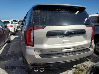 2023 GMC Yukon Denali Ultimate with VIN 1GKS2EKL5PR340438, listed as a Copart auction lot 74563984 with 8,747 mi miles and Salvage Title. Bid and sale history available at carsss.com. Image 6.