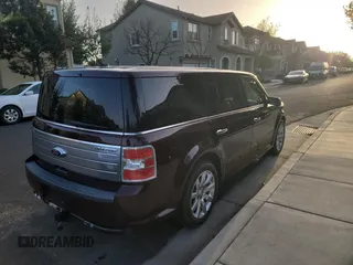 2011 Ford Flex Limited with VIN 2FMGK5DC1BBD25652, listed as a Copart auction lot 49539805 with 162,632 mi miles and Clean Title. Bid and sale history available at carsss.com. Image 4.
