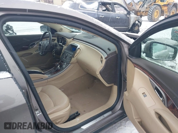 2012 Buick LaCrosse Leather with VIN 1G4GL5E36CF159284, listed as a IAAI auction lot 41309680 with 79,748 mi miles. Bid and sale history available at carsss.com. Image 5.
