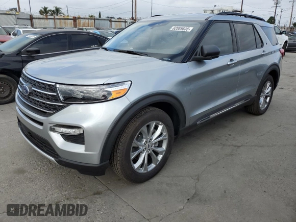 2024 Ford Explorer XLT с VIN 1FMSK7DH8RGA81728, выставлен на аукционе Copart как лот 62089835 с пробегом 1 220 миль миль и Списание • Salvage title. История ставок и продаж доступна на DreamBid. Изображение 1.