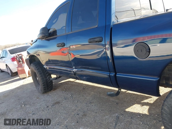 2006 Dodge 1500 SLT with VIN 1D7HA18236S631145, listed as a IAAI auction lot 41790933 with 155,037 mi miles and . Bid and sale history available at DreamBid. Image 6.