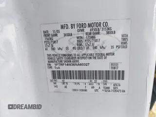 2006 Ford F-150 XL with VIN 1FTRF14W36NA60327, listed as a IAAI auction lot 41389877 with 1 mi miles. Bid and sale history available at carsss.com. Image 9.