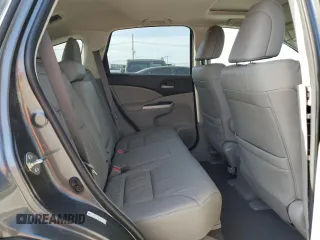 2014 Honda CR-V EX-L with VIN 2HKRM3H74EH555204, listed as a Copart auction lot 45809815 with 75,424 mi miles and Salvage Title. Bid and sale history available at DreamBid. Image 11.