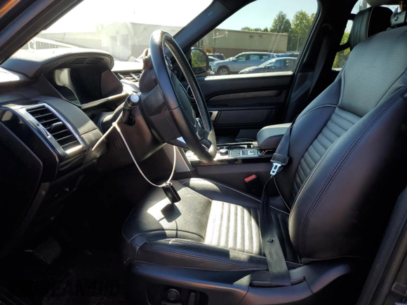2018 Land Rover Discovery HSE Luxury with VIN SALRT2RV5JA079291, listed as a Copart auction lot 66527063 with 82,143 mi miles. Bid and sale history available at carsss.com. Image 7.