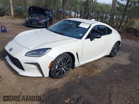 2023 Toyota 86 with VIN JF1ZNBC18P8761188, listed as a IAAI auction lot 41839045 with 22,197 mi miles and . Bid and sale history available at carsss.com. Image 17.