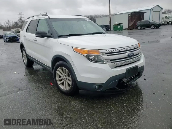 2014 Ford Explorer XLT with VIN 1FM5K8D89EGA25634, listed as a Copart auction lot 50459975 with 125,949 mi miles and Salvage Title. Bid and sale history available at DreamBid. Image 11.