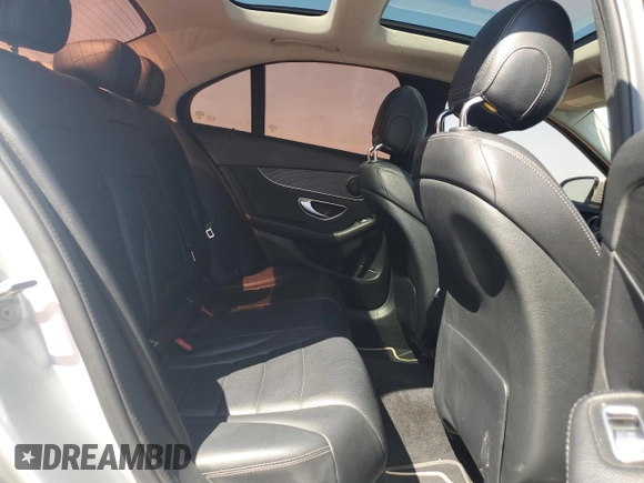 2016 Mercedes-Benz C 300 Luxury with VIN 55SWF4KB1GU178119, listed as a Copart auction lot 54187445 with 152,096 mi miles and Clean title. Bid and sale history available at DreamBid. Image 10.