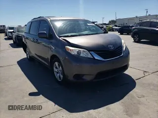 2014 Toyota Sienna LE AAS with VIN 5TDKK3DC2ES425037, listed as a Copart auction lot 50034765 with 193,560 mi miles and Salvage Title. Bid and sale history available at carsss.com. Image 11.