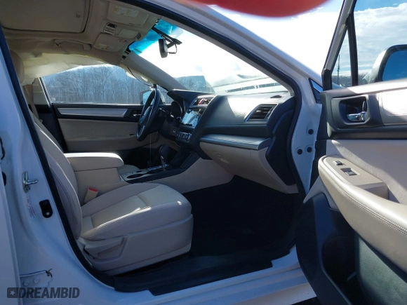 2015 Subaru Legacy 2.5i Premium with VIN 4S3BNBD66F3035752, listed as a IAAI auction lot 41219005 with 85,066 mi miles. Bid and sale history available at carsss.com. Image 5.