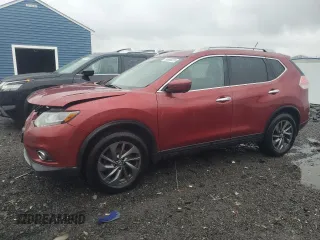 2016 Nissan Rogue SL with VIN 5N1AT2MV2GC830013, listed as a Copart auction lot 51688225 with 157,544 mi miles and Salvage Title. Bid and sale history available at DreamBid. Image 1.