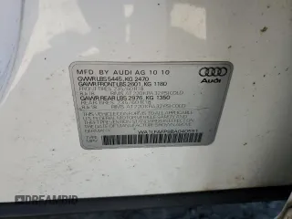 2011 Audi Q5 Premium Plus z VIN WA1LFAFP9BA040591, wystawiony jako Copart lot #75705244 z przebiegiem 82 674 mil mil oraz Szkoda całkowita • Salvage title. Historia ofert i sprzedaży dostępna na DreamBid. Obrazek 13.