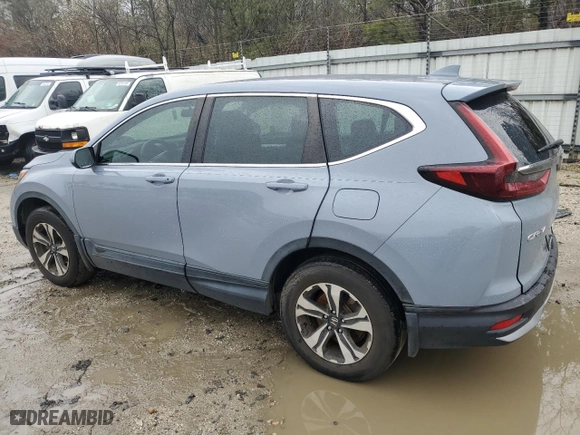 2021 Honda CR-V Special Edition with VIN 7FARW2H71ME023625, listed as a Copart auction lot 49114975 with 95,436 mi miles and Salvage Title. Bid and sale history available at carsss.com. Image 2.