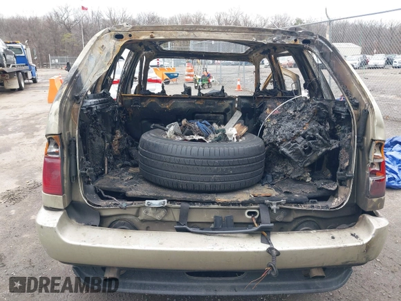 2002 BMW X5 3.0i with VIN 5UXFA53562LP46206, listed as a IAAI auction lot 41743323 with 1 mi miles. Bid and sale history available at carsss.com. Image 14.
