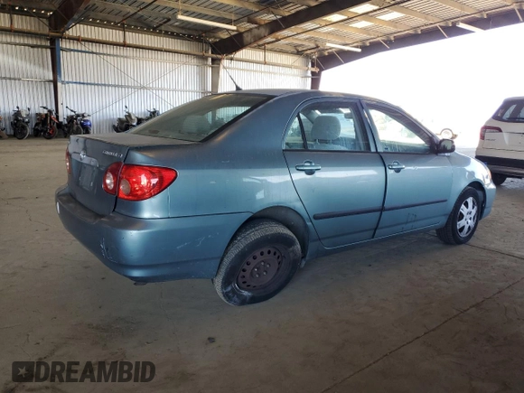 2006 Toyota Corolla CE with VIN 1NXBR32E66Z640879, listed as a Copart auction lot 60329235 with 129,294 mi miles and Salvage title. Bid and sale history available at DreamBid. Image 3.