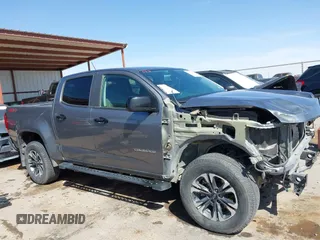 2021 Chevrolet Colorado 4WD Z71 z VIN 1GCGTDEN7M1117558, wystawiony jako IAAI lot #41911673 z przebiegiem 51 838 mil mil oraz . Historia ofert i sprzedaży dostępna na DreamBid. Obrazek 14.