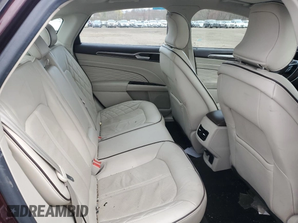 2017 Ford Fusion Titanium with VIN 3FA6P0D97HR160697, listed as a Copart auction lot 52299455 with 90,786 mi miles and Salvage title. Bid and sale history available at DreamBid. Image 10.