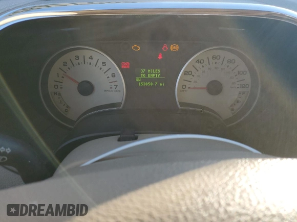 2009 Ford Explorer Eddie Bauer with VIN 1FMEU74869UA25702, listed as a Copart auction lot 88271485 with 153,858 mi miles and Clean title. Bid and sale history available at DreamBid. Image 9.