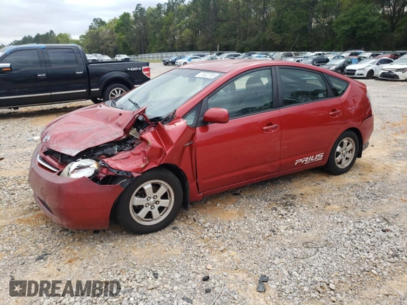 2008 Toyota Prius with VIN JTDKB20UX83386566, listed as a Copart auction lot 51522705 with 179,108 mi miles and Salvage Title. Bid and sale history available at carsss.com. Image 1.