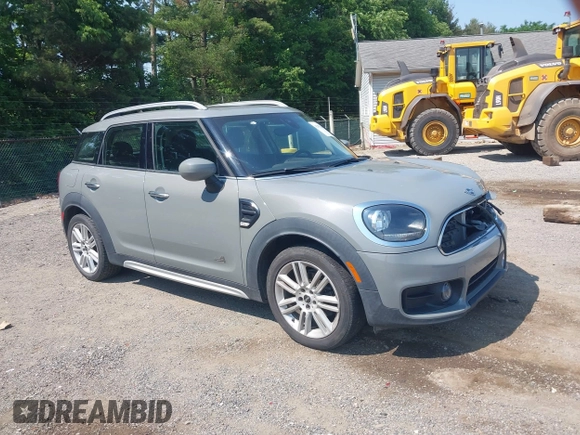 2020 MINI Countryman Cooper with VIN WMZYW5C03L3L14724, listed as a IAAI auction lot 42478285 with 57,915 mi miles and . Bid and sale history available at DreamBid. Image 1.