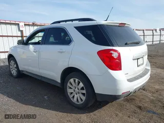 2011 Chevrolet Equinox LT w/2LT with VIN 2CNFLNEC0B6450240, listed as a IAAI auction lot 41771393 with 127,775 mi miles. Bid and sale history available at carsss.com. Image 3.
