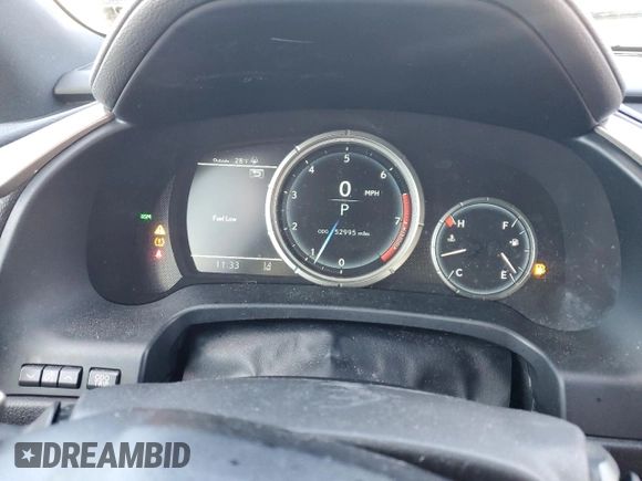 2021 Lexus RX 350 F Sport with VIN 2T2SZMDAXMC260132, listed as a Copart auction lot 85094054 with 52,995 mi miles and Salvage title. Bid and sale history available at DreamBid. Image 9.
