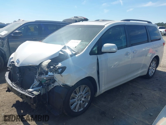 2017 Toyota Sienna XLE Auto Access Seat with VIN 5TDYZ3DCXHS779396, listed as a IAAI auction lot 41634198 with 99,283 mi miles and . Bid and sale history available at DreamBid. Image 18.