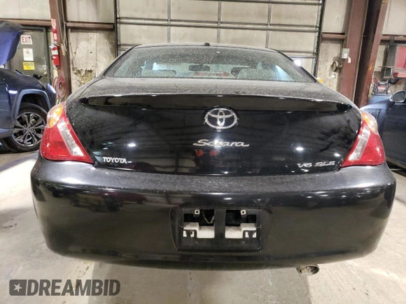 2005 Toyota Solara SE with VIN 4T1CA30P35U054347, listed as a Copart auction lot 69606013 with 103,890 mi miles and Salvage Title. Bid and sale history available at carsss.com. Image 6.