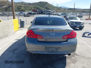 2012 Infiniti G37 Sedan Journey with VIN JN1CV6AP3CM624002, listed as a IAAI auction lot 42019515 with 176,910 mi miles. Bid and sale history available at carsss.com. Image 17.