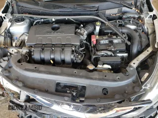 2017 Nissan Sentra SV with VIN 3N1AB7APXHY348508, listed as a Copart auction lot 48877575 with 161,828 mi miles and Salvage Title. Bid and sale history available at carsss.com. Image 13.