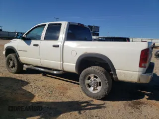 2003 Dodge Ram 3500 ST with VIN 3D7LU38C03G708868, listed as a Copart auction lot 76327364 with 208,197 mi miles and Salvage Title. Bid and sale history available at carsss.com. Image 2.