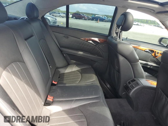2005 Mercedes-Benz E-Class 5.5L AMG with VIN WDBUF76J15A768563, listed as a Copart auction lot 54874585 with 108,952 mi miles and Salvage Title. Bid and sale history available at carsss.com. Image 11.