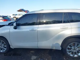 2023 Toyota Highlander L with VIN 5TDKDRAH5PS005966, listed as a IAAI auction lot 41976292 with 51,857 mi miles and . Bid and sale history available at DreamBid. Image 14.