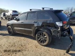2018 Jeep Grand Cherokee Altitude with VIN 1C4RJFAGXJC296051, listed as a Copart auction lot 53450135 with 65,838 mi miles and Salvage title. Bid and sale history available at DreamBid. Image 2.