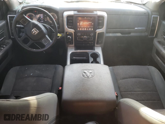 2016 Ram 1500 Big Horn with VIN 3C6RR7LT2GG198086, listed as a Copart auction lot 44947475 with 173,418 mi miles and Salvage title. Bid and sale history available at DreamBid. Image 8.